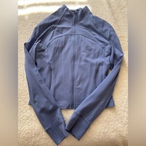 purple lululemon cropped define jacket